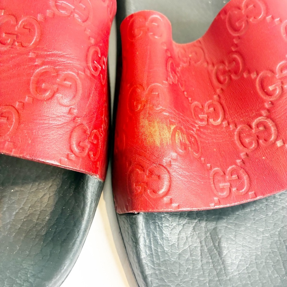 Gucci  | Supreme Pool Slides 41 - Picture 2 of 4